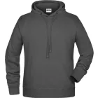 James & Nicholson Men's Raglan Hooded Sweat
