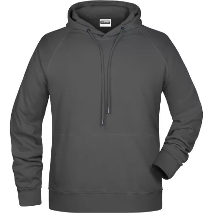 James & Nicholson Men's Raglan Hooded Sweat