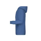 James & Nicholson Men's Raglan Hooded Sweat