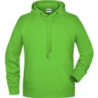 James & Nicholson Men's Raglan Hooded Sweat