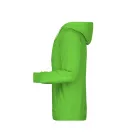 James & Nicholson Men's Raglan Hooded Sweat