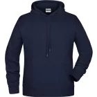 James & Nicholson Men's Raglan Hooded Sweat