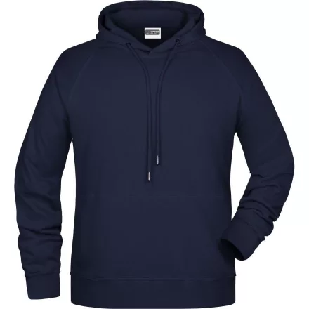 James & Nicholson Men's Raglan Hooded Sweat