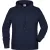 James & Nicholson Men's Raglan Hooded Sweat