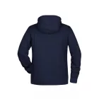 James & Nicholson Men's Raglan Hooded Sweat