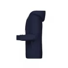 James & Nicholson Men's Raglan Hooded Sweat