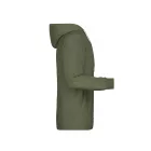 James & Nicholson Men's Raglan Hooded Sweat