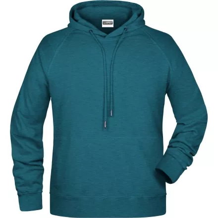 James & Nicholson Men's Raglan Hooded Sweat