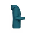 James & Nicholson Men's Raglan Hooded Sweat