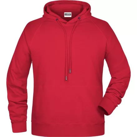James & Nicholson Men's Raglan Hooded Sweat