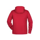 James & Nicholson Men's Raglan Hooded Sweat