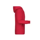 James & Nicholson Men's Raglan Hooded Sweat