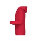 James & Nicholson Men's Raglan Hooded Sweat