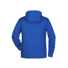 James & Nicholson Men's Raglan Hooded Sweat