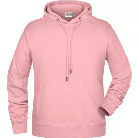 James & Nicholson Men's Raglan Hooded Sweat