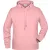 James & Nicholson Men's Raglan Hooded Sweat