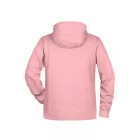James & Nicholson Men's Raglan Hooded Sweat
