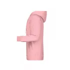 James & Nicholson Men's Raglan Hooded Sweat