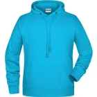 James & Nicholson Men's Raglan Hooded Sweat