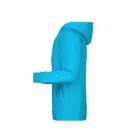 James & Nicholson Men's Raglan Hooded Sweat