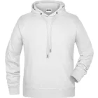 James & Nicholson Men's Raglan Hooded Sweat