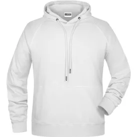 James & Nicholson Men's Raglan Hooded Sweat