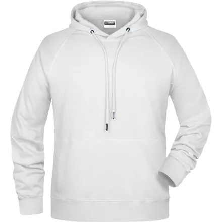 James & Nicholson Men's Raglan Hooded Sweat