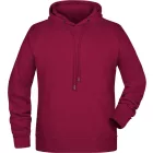 James & Nicholson Men's Raglan Hooded Sweat