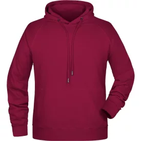 James & Nicholson Men's Raglan Hooded Sweat
