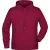 James & Nicholson Men's Raglan Hooded Sweat