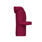 James & Nicholson Men's Raglan Hooded Sweat