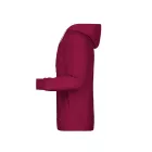 James & Nicholson Men's Raglan Hooded Sweat