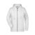 James&Nicholson női pulóver Zip Hoody 300 fehér