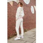 James&Nicholson női nadrág Lounge 300 vanília