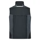 James&Nicholson munkás mellény Strong 260 fekete-carbon