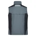 James&Nicholson munkás mellény Strong 260 carbon-fekete