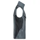 James&Nicholson munkás mellény Strong 260 carbon-fekete