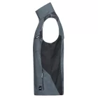 James&Nicholson munkás mellény Strong 260 carbon-fekete