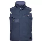 James&Nicholson munkás mellény Strong 260 tengerkék-tengerkék