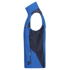 James&Nicholson munkás mellény Strong 260 királykék-tengerkék