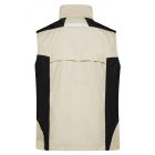 James&Nicholson mellény Strong 260 homok-fekete