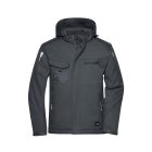 James & Nicholson Workwear Winter Softshell Jacket