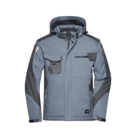 James & Nicholson Workwear Winter Softshell Jacket