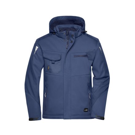James & Nicholson Workwear Winter Softshell Jacket