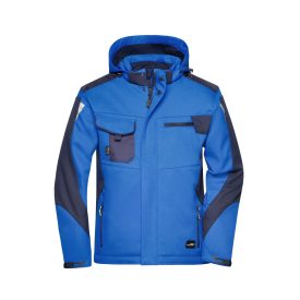 James & Nicholson Workwear Winter Softshell Jacket