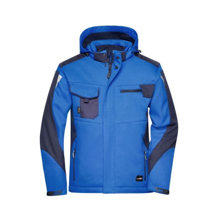 James & Nicholson Workwear Winter Softshell Jacket