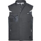 James & Nicholson Workwear Winter Softshell Vest
