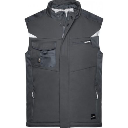James & Nicholson Workwear Winter Softshell Vest