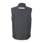 James & Nicholson Workwear Winter Softshell Vest