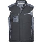 James & Nicholson Workwear Winter Softshell Vest